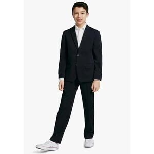 calvin klein Boys Slim Fit Stretch Suit Jacket New With Tag Size 10